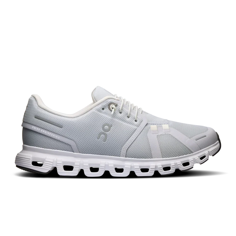 ON Women's Cloud 6 - Glacier White