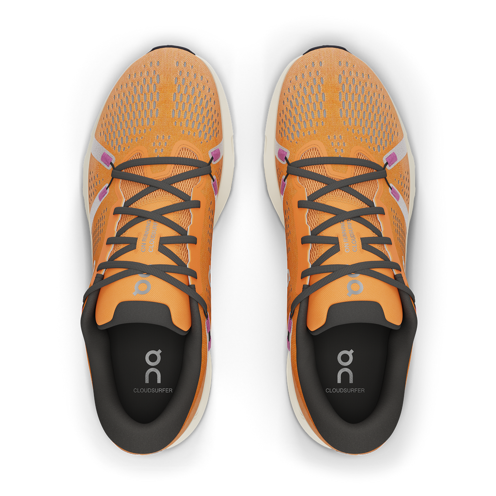 ON Women's Cloudsurfer 2 - Tangerine Ivory