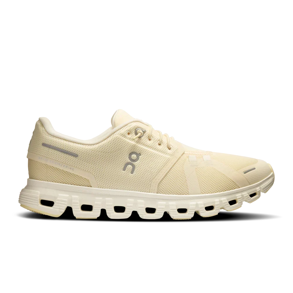 ON Women's Cloud 6 - Castor Ivory