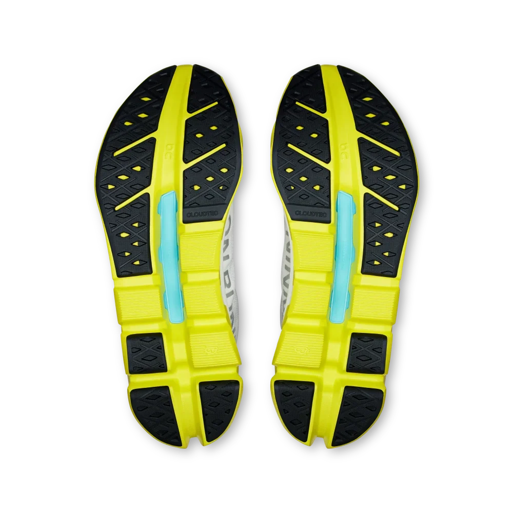ON Women's Cloudflow 5 - White Lime