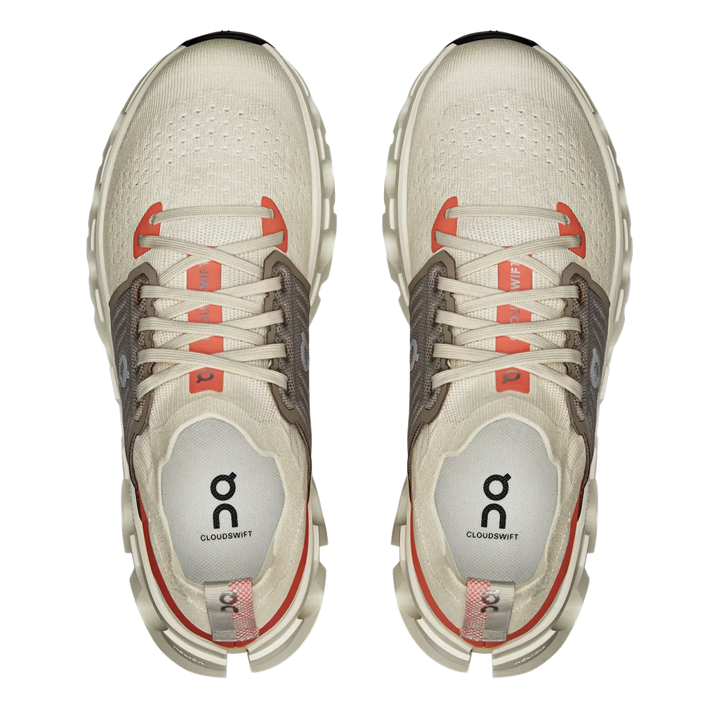 ON Women's Cloudswift 4 - Cream Salmon