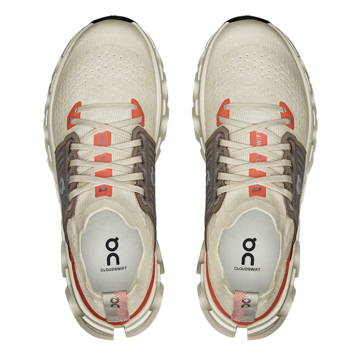 ON Women's Cloudswift 4 - Cream Salmon