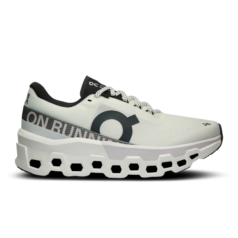ON Women's Cloudmonster 2 - White Frost