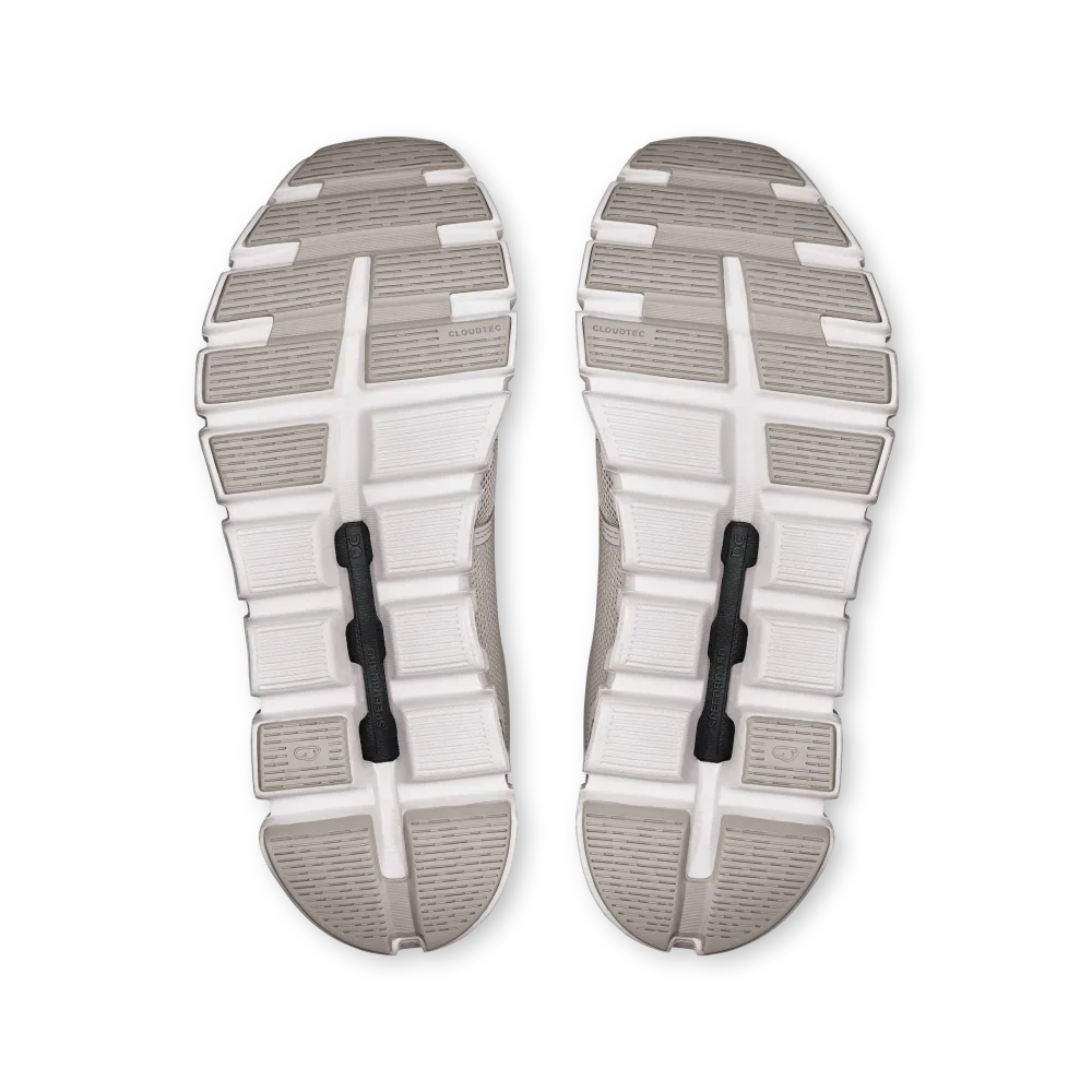 ON Women's Cloud 6 - Pearl White