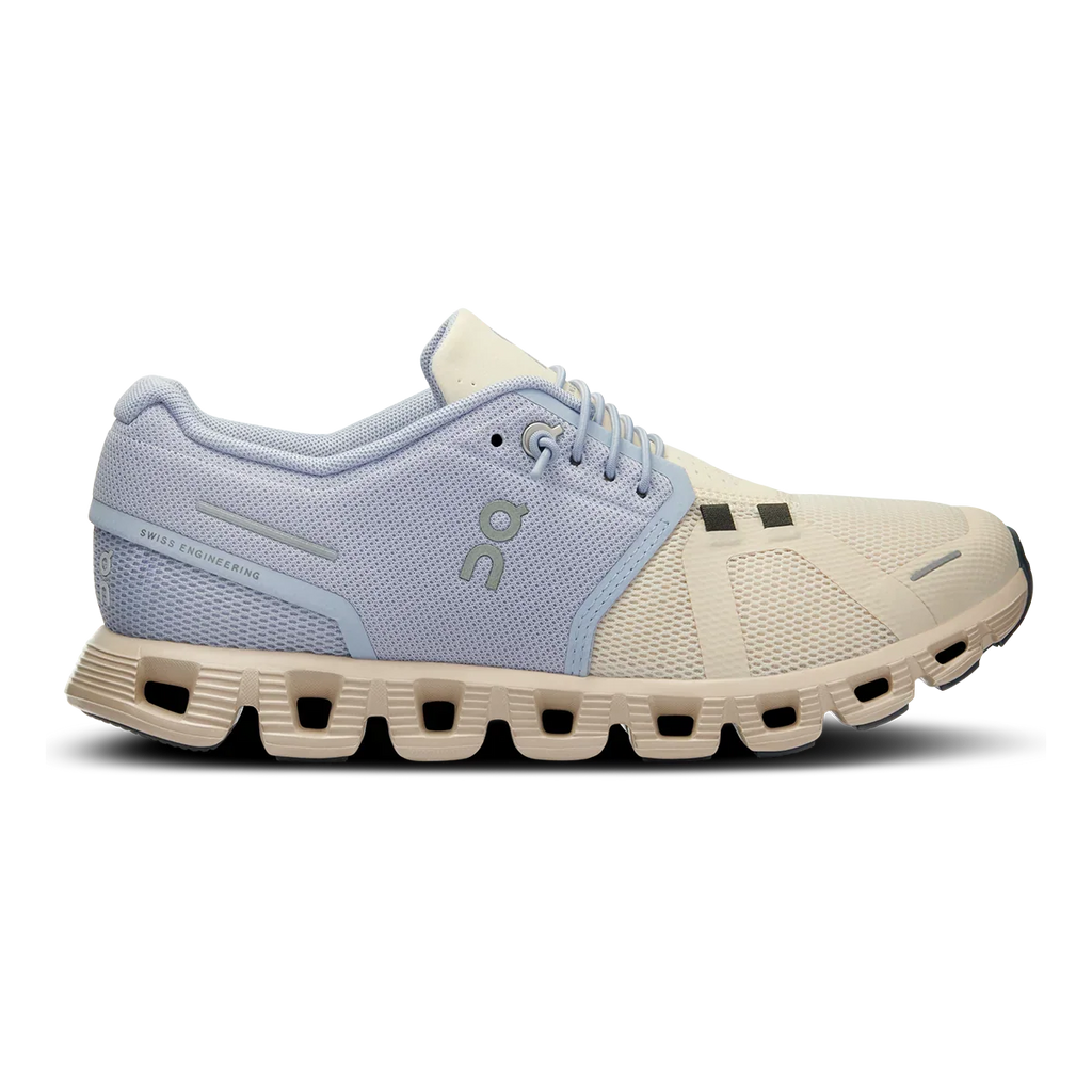On Womens Cloud 5 - Nimbus/Moon (59.98015)