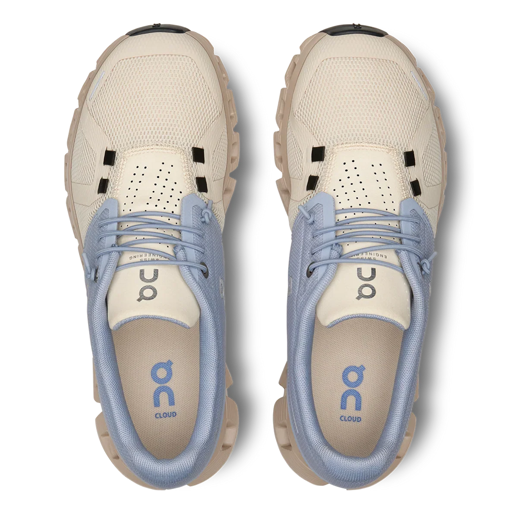 On Womens Cloud 5 - Nimbus/Moon (59.98015)