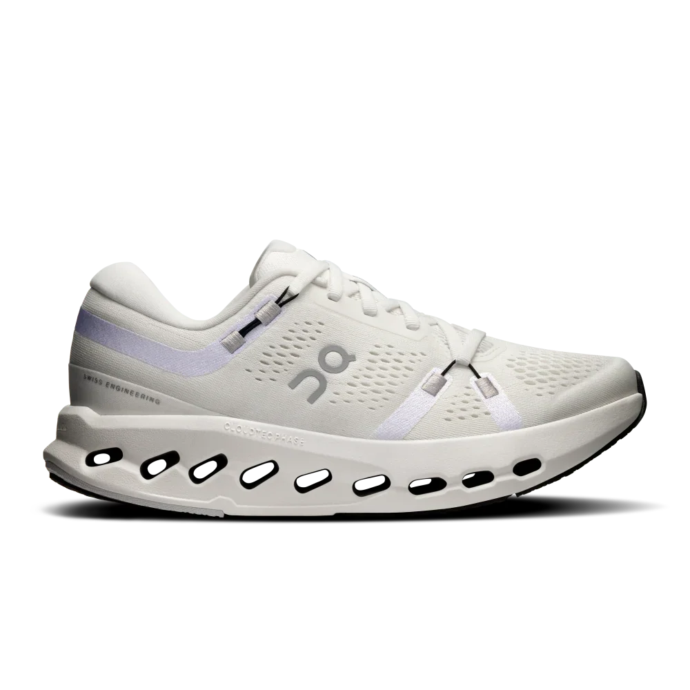 ON Women's Cloudsurfer 2 - Ivory Ivory