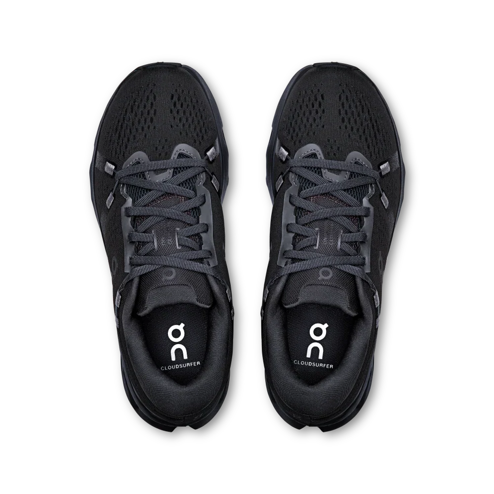 ON Women's Cloudsurfer 2 - Black Black