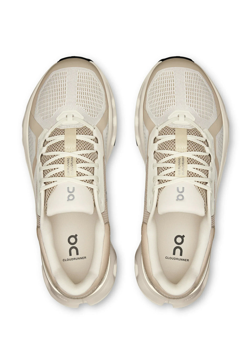 ON Men's Cloudrunner 2 Wide - Pearl Desert