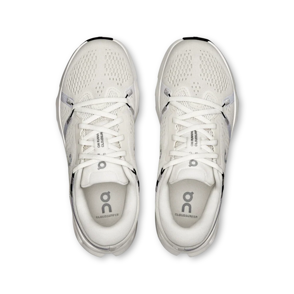 ON Women's Cloudsurfer 2 - Ivory Ivory