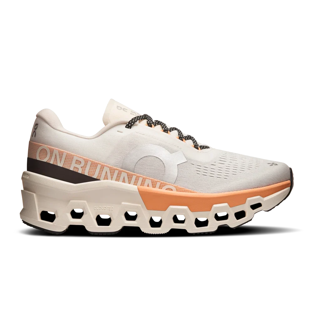 ON Women's Cloudmonster 2 - Ivory Tangerine