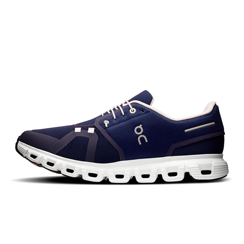 ON Men's Cloud 6 - Midnight White