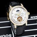 Vacheron Constantin Tourbillon Perpetual Calendar 44mm – 18K Yellow Gold Diamond Bezel