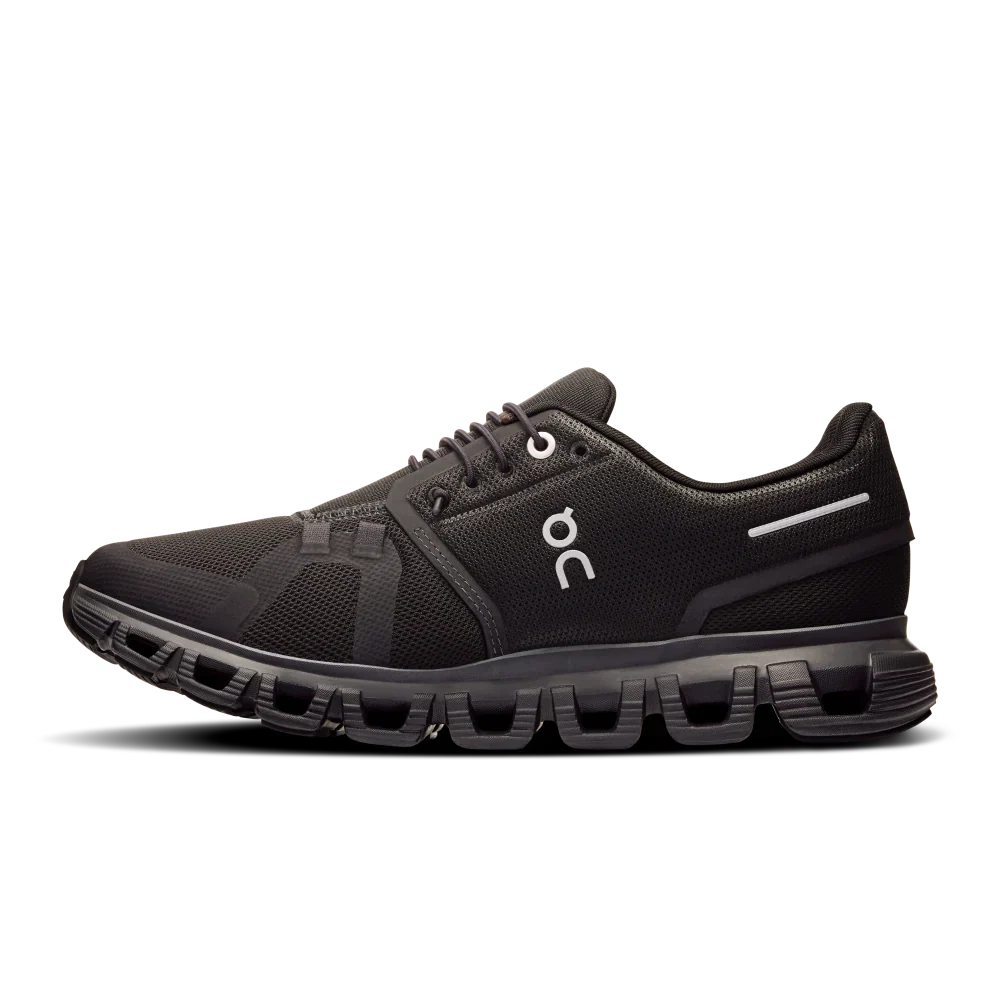 ON Women's Cloud 6 - Black Black