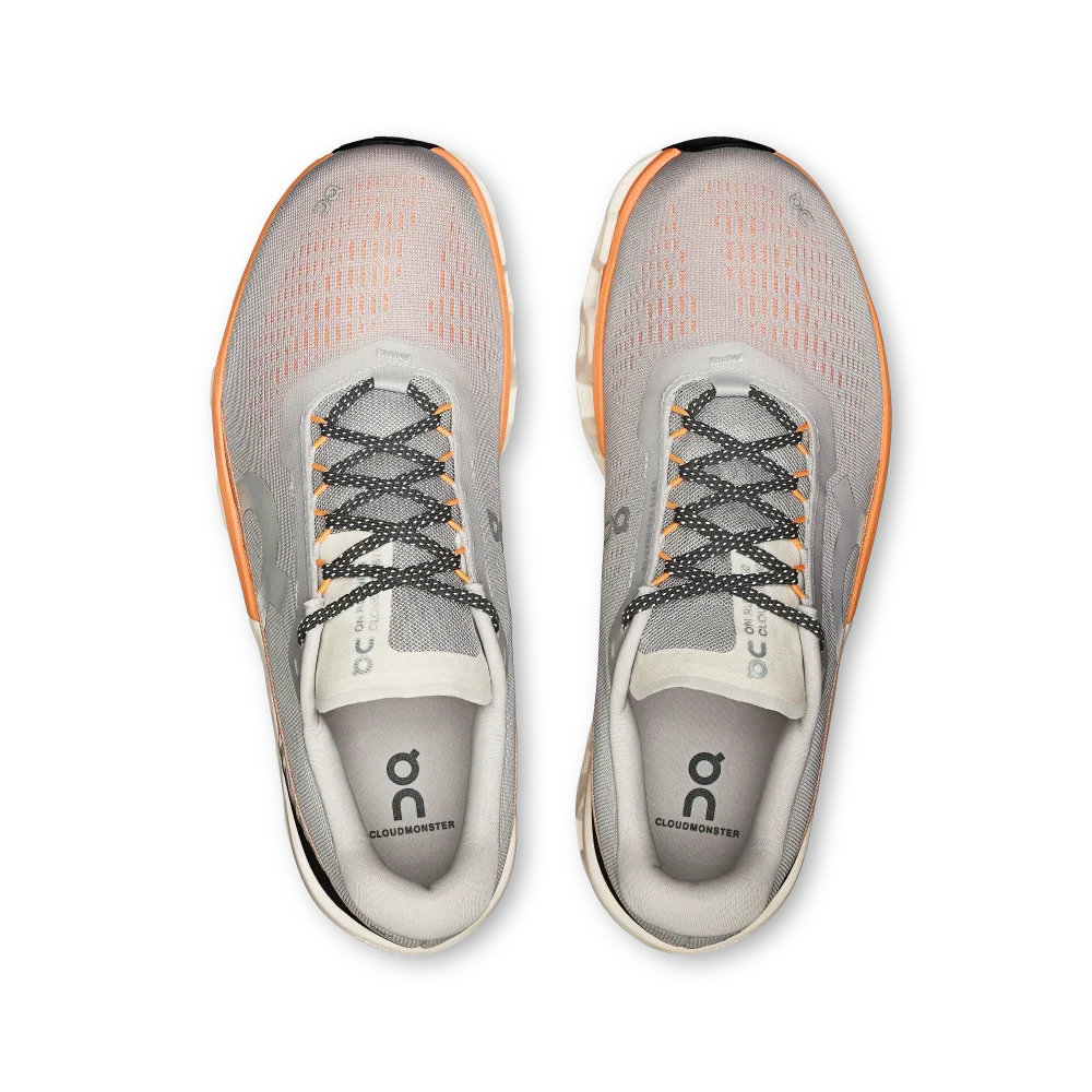 ON Men's Cloudmonster 2 - Glacier Tangerine
