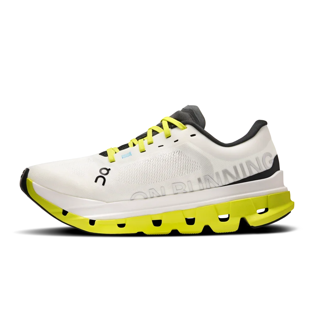 ON Women's Cloudflow 5 - White Lime