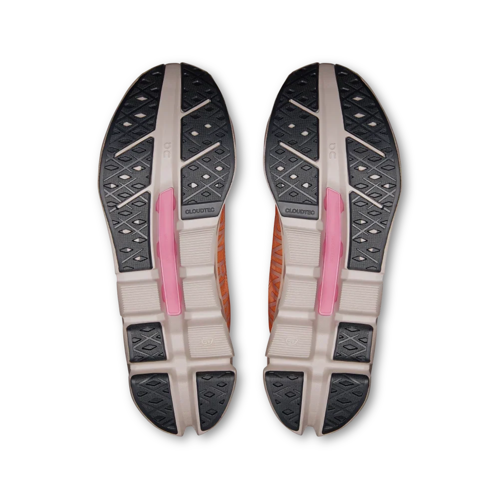 ON Women's Cloudflow 5 - Tangerine Silver