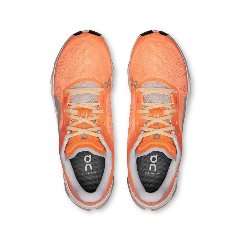 ON Women's Cloudflow 5 - Tangerine Silver