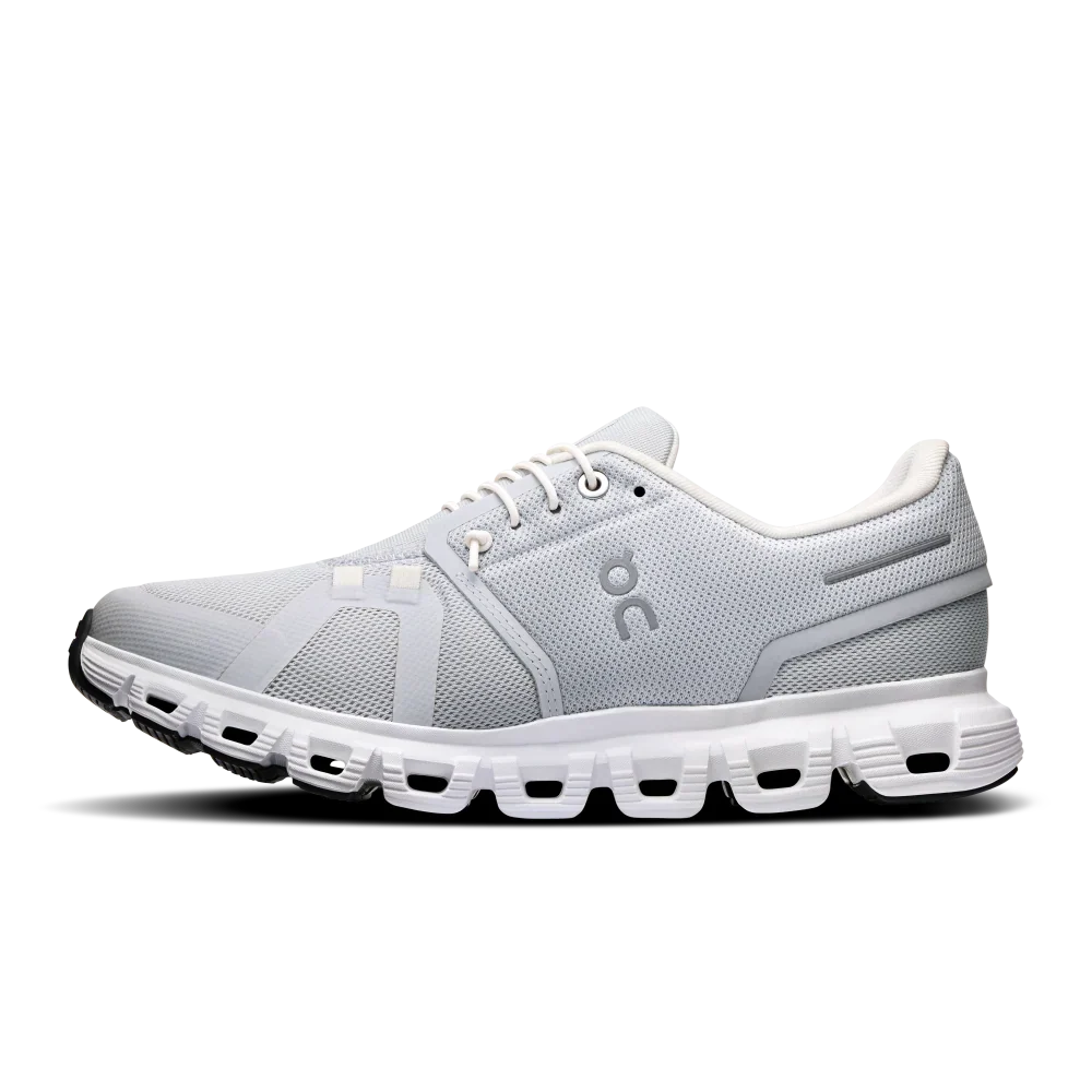ON Women's Cloud 6 - Glacier White