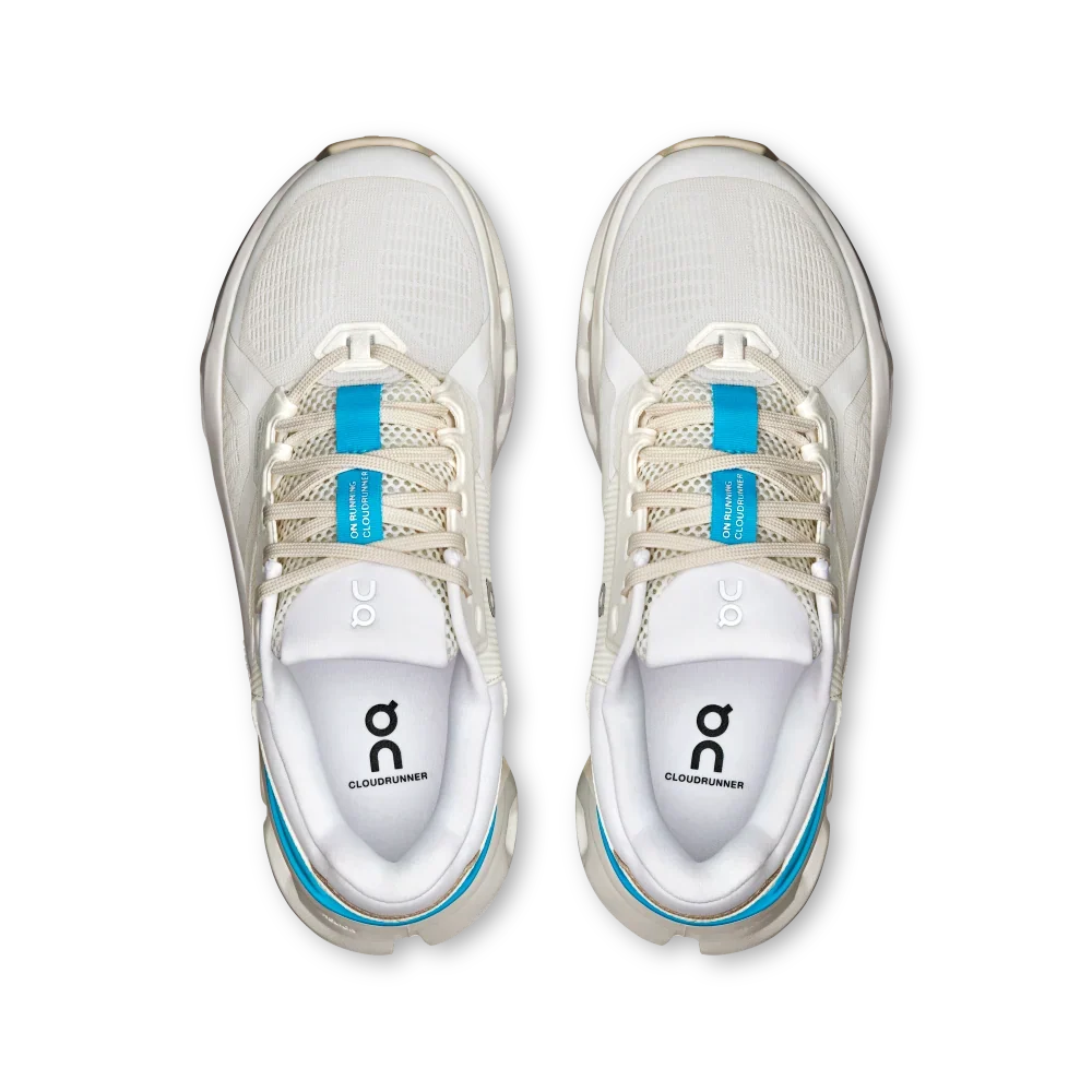 ON Women's Cloudrunner 2 - White Horizon