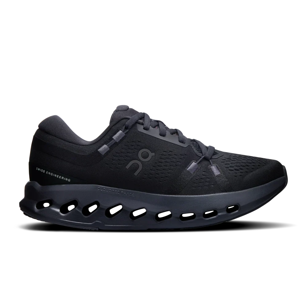 ON Women's Cloudsurfer 2 - Black Black