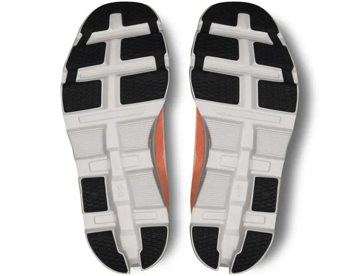 On Mens Cloudmonster 2 White Flame