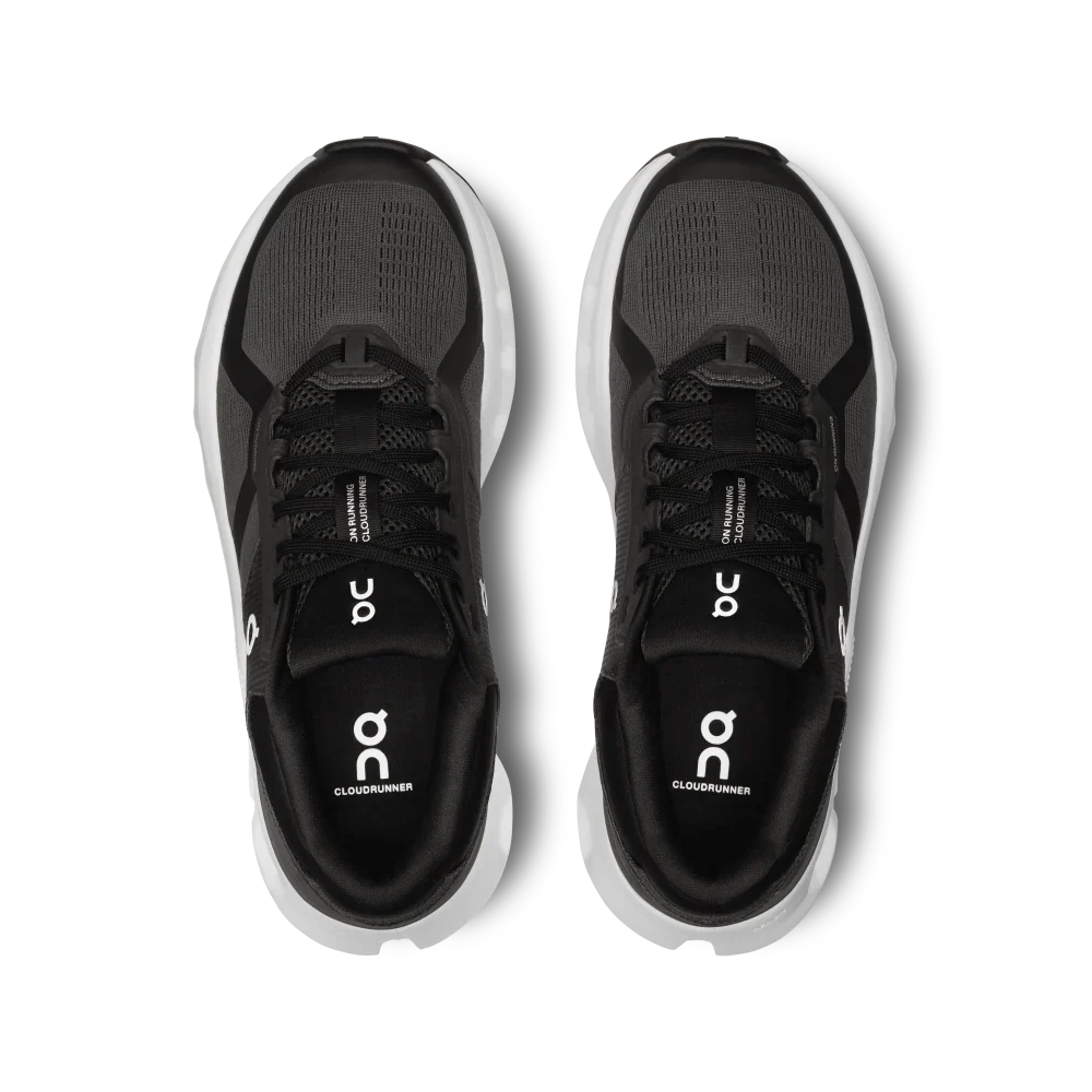 ON Women's Cloudrunner 2 - Eclipse Black