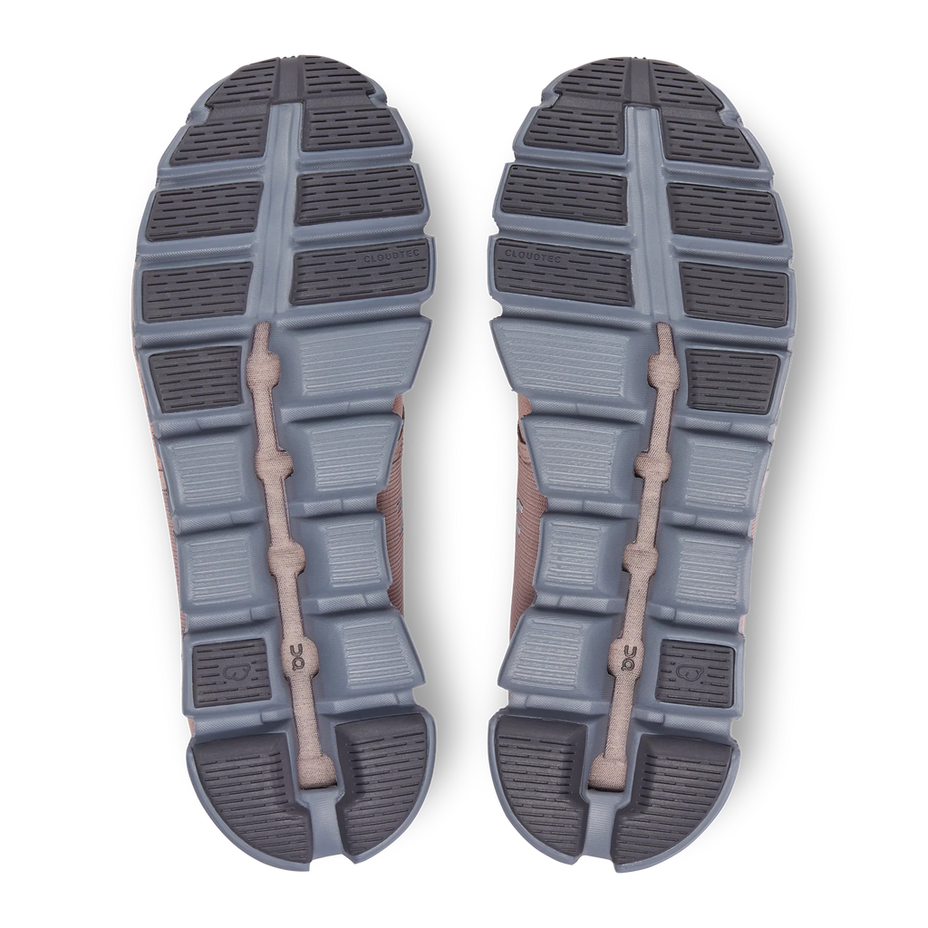On Womens Cloud 5 Waterproof - Rose/Fossil (59.98527)